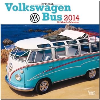 Volkswagen Bus 2014 Wall Calendar Volkswagen Bus 2014 Wall Calendar