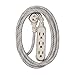 360 Electrical 360420 Habitat Harmony Braided Extension Cord, 8 ft. - French Grey