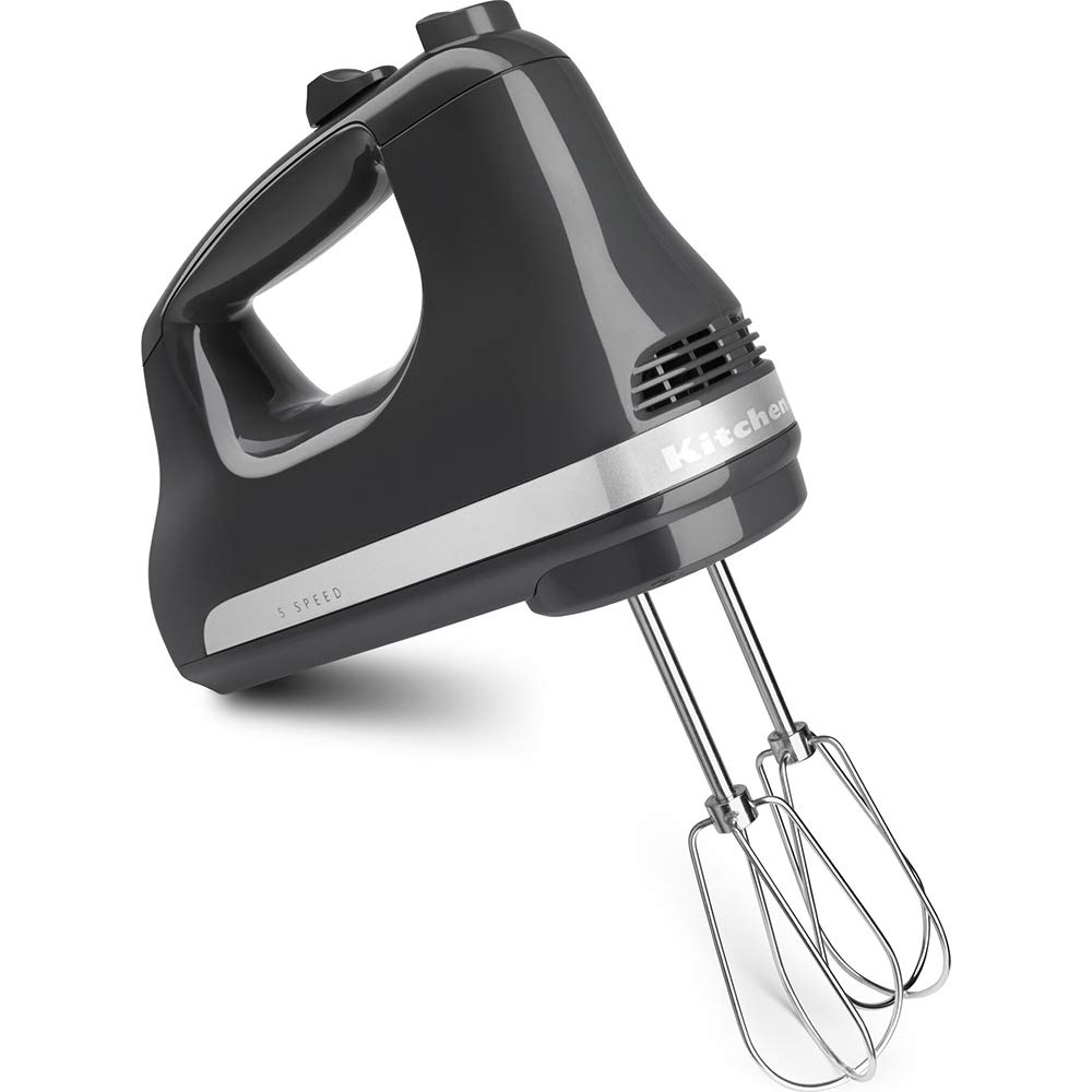 KitchenAid Hand Mixer 5Speed Tempest Grey