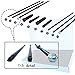 FIT TOOLS 10 pcs Glow Plug Removal Remover Extraction Tool Kit