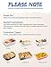 Personal Portable Oven for Prepared Meals Reheat, Mumba 48W Electric Slow Cooker Food Warmer Oven, Takes 2-3 hours to Max Temperature 176°F, Up to 8.75