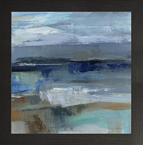 Frame Company Watson Range Wave Crop II by Silvia Vassileva, Photo Frame - 5 x 5 Inches, Black