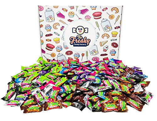 Center Shock Candy Gift Box - Sour Gum Box - Candy Gift Set - Five Flavors German Candy Mix - Ideal Gift for Children and Adults - Colorful Gift Box Included  - 250Sour Candy Bundle