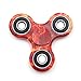 NEWBEA Hand Spinner Tri-Spinner Fidget Spinner Toy,  Stress Reducer (Flame)