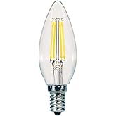Satco S9961 5.5W CTC/LED/30K/CL/120V 6-Pack