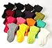 CHUNG Toddler Little Girls Cotton Footed Tights Wave Knit Soft Stretchy Multi Color