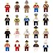 20 Community Minifigure Set for Role Play for LEGO Education