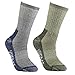 YUEDGE Cushion Merino Wool thermal Winter Sports Socks
