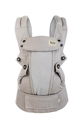Baby Tula Coast Explore Mesh Baby Carrier – 45 lb, Adjustable Newborn to  Toddler Carrier, Multiple Ergonomic Positions Front and Back, Breathable – 