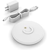 FGIEU Charging Dock for Bose Speakers - Revolve, Revolve+ (Series II), Plus 2 - Includes Plug & Micro USB Cable, Silver