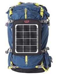 Voltaic sistemas 6.0 W "Fuse 6 W" 1030 c Portable Solar Tablet y cargador de teléfono, Carbón