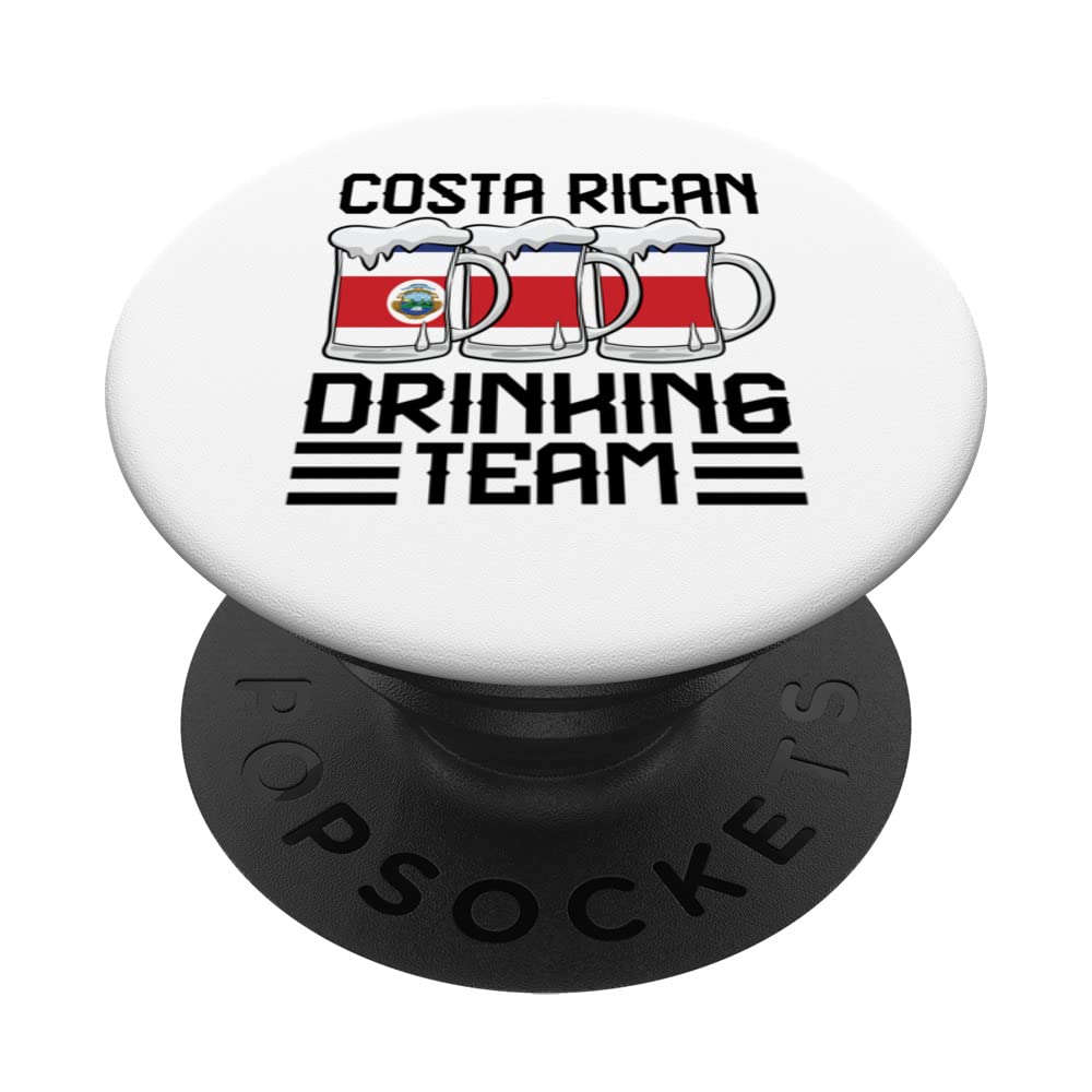 Costa Rican Drinking Team Costa Rica PopSockets Swappable PopGrip