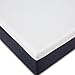 PrimaSleep King Mattress, 10 Inch Gel Memory Foam Mattress, Gel Infused for Comfort and Pressure Relief, CertiPUR-US Certified, Bed-in-a-Box, Medium Firm, Black, King Size