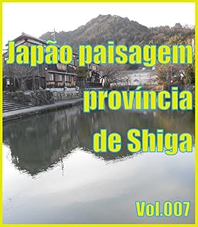 Livro Japão paisagem Vol.007