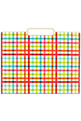 Renewing Minds #TooCute Patterns & Words File Folders, Letter Size, Pack of 12 - Thumbnail 2