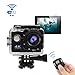 Sport Video Camera 4K WiFi Action Camera Waterproof Camera -hd 1080p, Bike Camera Underwarter Camera 4K with Multi Accessories for Snorkeling