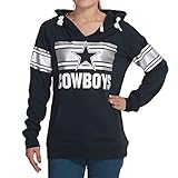 Womens Dallas Cowboys Athletic Hoodie Pullover