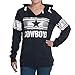 Womens Dallas Cowboys Athletic Hoodie Pullover