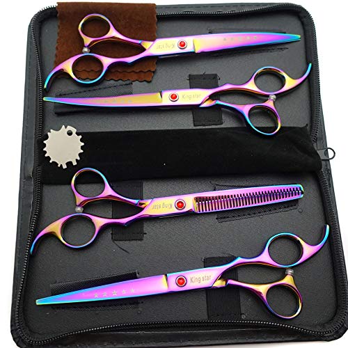 7.0in Titanium Professional dog Grooming Scissors