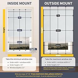 Motorized Blinds with Remote, Grasscloth Fabric