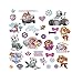 30 New PAW PATROL GIRL PUPS WALL DECALS Puppies Room Stickers Dogs Bedroom Decor