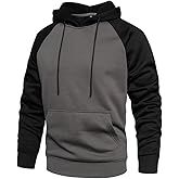 DUOFIER Hoodies for Men Pullover Hooded Sweatshirt with Kange Pocket