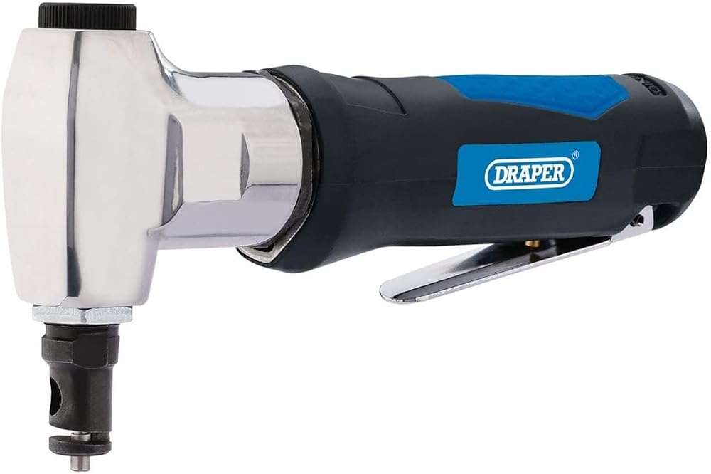 Draper 70835 Air Nibbler – Adjustable Die, 1.5mm Steel, 3800 SPM, 3/8" Air Line