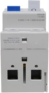 Hager CDA263U 63A RCD 2 Pole 30mA view 7