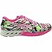 ASICS Women's Fuzex Running Shoe, White/Pink Glow/Soothing Sea, 9.5 M US