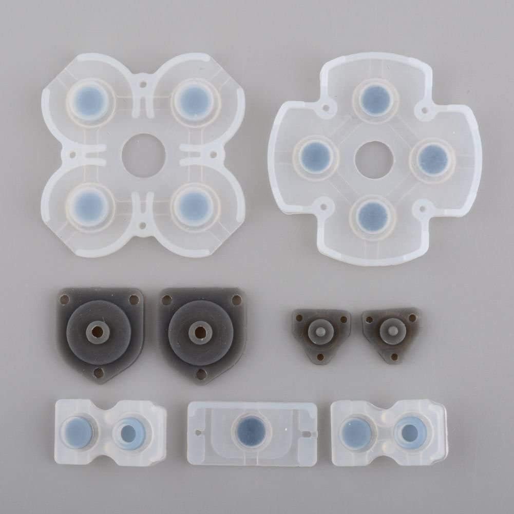 Amazon Ps4コントローラー交換用ボタン アクセサリーキット