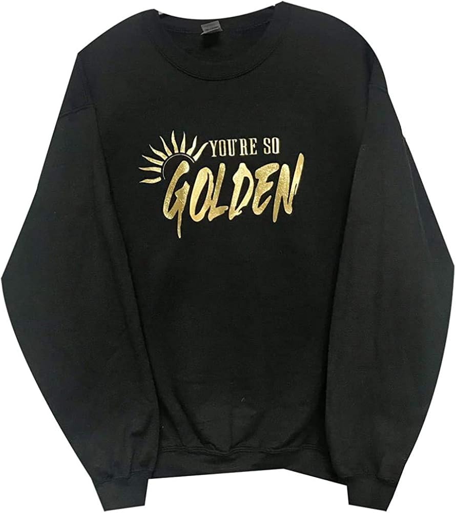 golden yellow long sleeve shirt