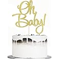 Auteby Oh Baby Cake Topper - Baby Shower For boys and girls