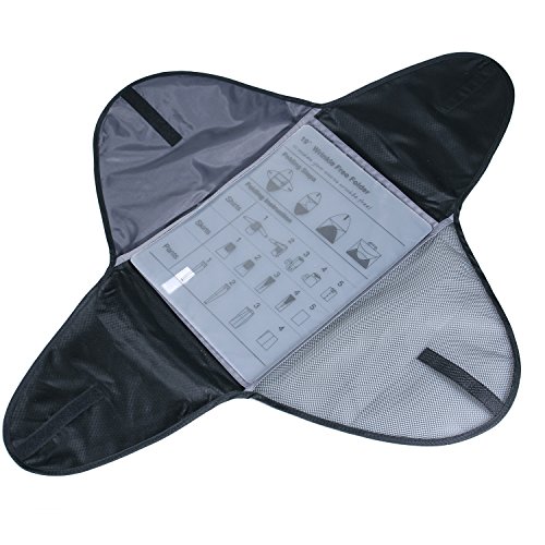 Banuce Luggage Travel Gear Garment Folder Packing Folder for Travel Anti-wrinkle Shirt Packing Organizer Sleeve Overnignt - Thumbnail 2