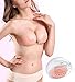 Fitglam Adhesive Bra Push Up - Invisible Strapless Backless Silicone Sticky Bras Christmas Gifts