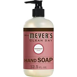 Mrs. Meyer'S Hand Soap Liq Rosemary 12.5 Fz