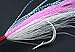 JSHANMEI Bucktail Teasers Fishing Hook Saltwater Fishing Plugs Lures Buck Tail Jig Hooks Rig