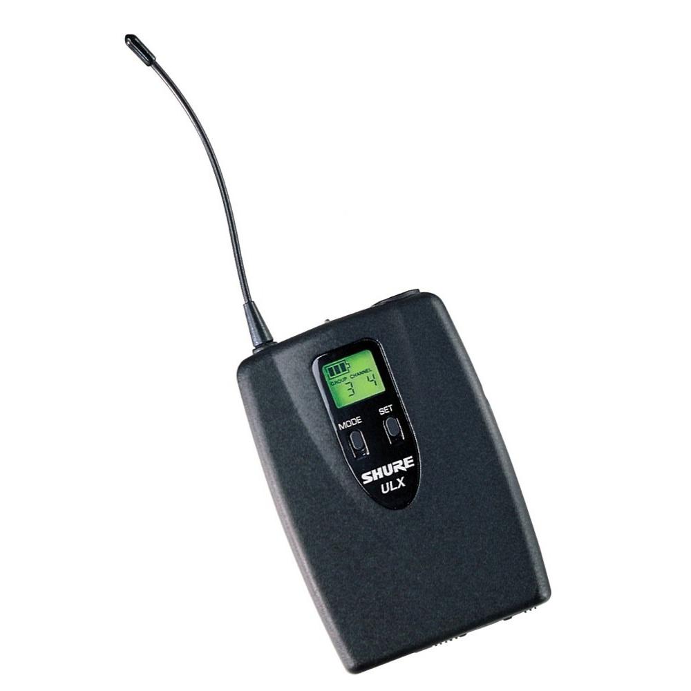 Shure ULX1 Wireless Bodypack Transmitter, J1 Musical Instruments