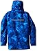 Columbia Boys Bugaboo Interchange Jacket, Small, Marine Blue Camo