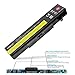 HWG B590 High Capacity 75+ Battery (10.8V 5200mAh/56Wh) for Lenovo B590 E430 E431 E435 E440 E445 E530 E531 E535 E540 E545 45N1048 45N1049 45N1043 45N1042