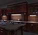 LED Concepts Under Cabinet & Closet Linkable LED T5 Light Bar - Ultra Slim, Cool-Touch Design - Great for Kitchen Counter Lighting –ETL Listed Power Supply (45