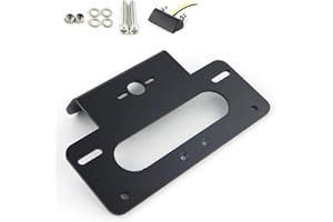 Mantt for Fender Eliminator Fit for GSXR600 GSXR 600 GSXR750 GSXR 750 2011-2026 Tail Tidy License Plate Holder