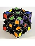 Elstek Magic Combination 3d Gear Cube I Generation Black Painted Stickerless Twisty Puzzle