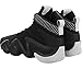 Adidas Mens Crazy 8 Sneakers Black/Solar Red/Solar Blue Q16935