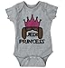 Brisco Brands Princess Nerdy Geeky Science Fiction Movie Baby Romper Bodysuits