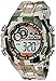 Armitron Sport Men's 40/8188MIL Digital Chronograph Camouflage Patterned Resin Strap Watch