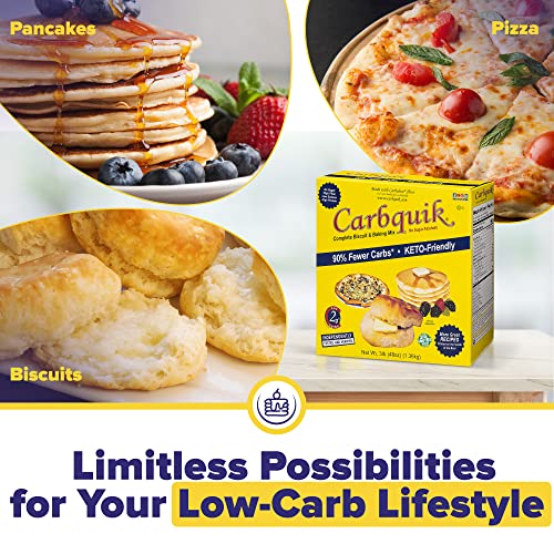 Carbquik Baking Mix (3 lb. box) Pricepulse