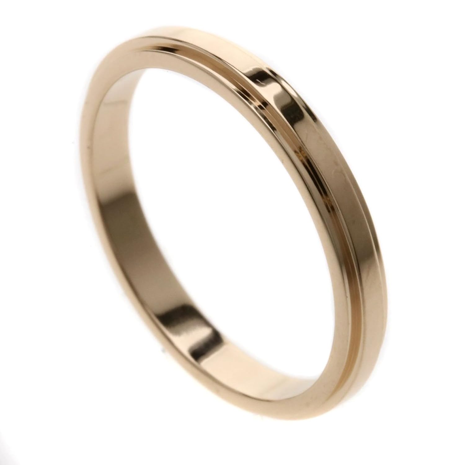 最も完璧な B07c3m7p74 中古 レディース K18pg リング指輪 カルティエ ダムールウェディング スタンダードリング Koronavirus Frankbold Org