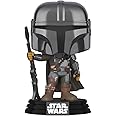 Funko Pop! Star Wars: The Mandalorian - Mandalorian (Chrome), Amazon Exclusive