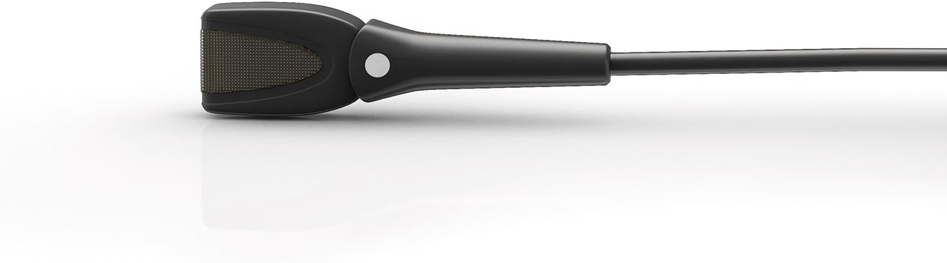 DPA SCO60B00-S d:screet Slim Omnidirectional Microphone Hi-Sens MicroDot in Black