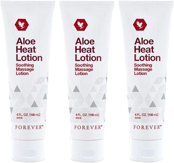 aloe heat lotion boots